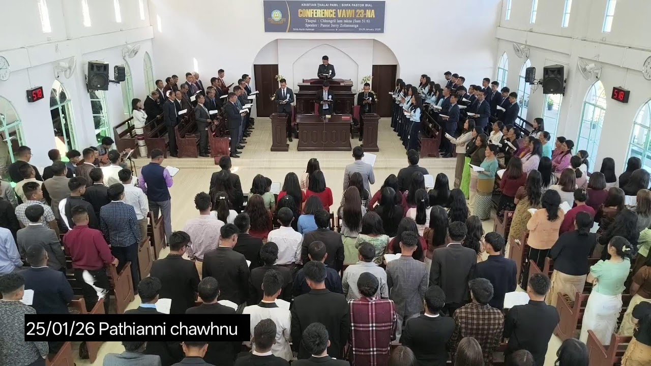 Sihfa Pastor Bial KTP Conference Vawi 23-na