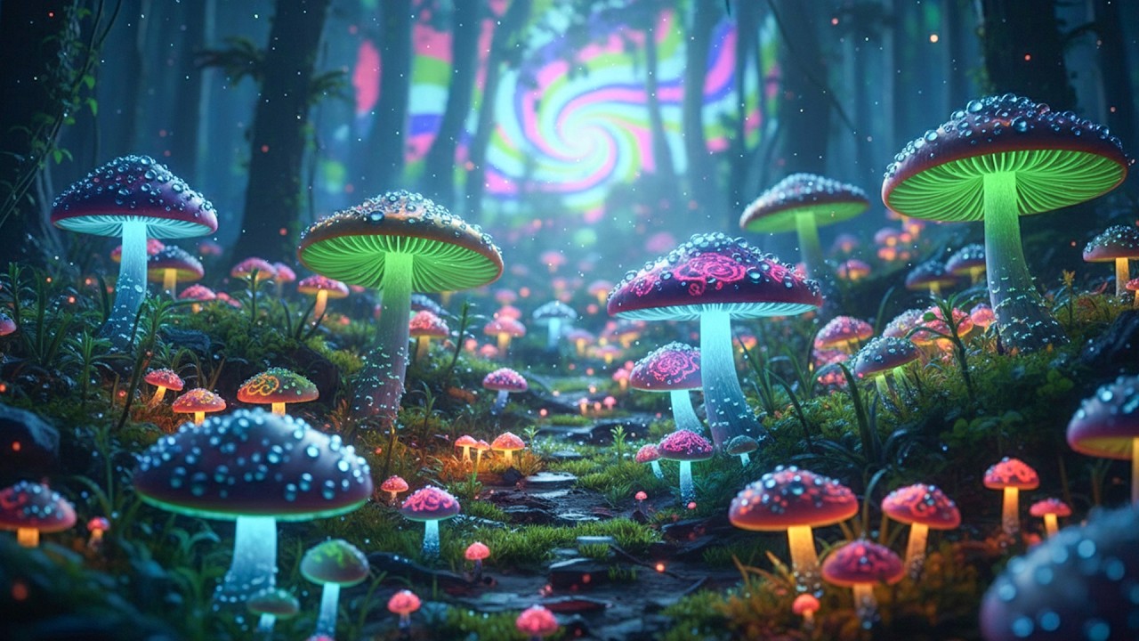 Deep Jungle Walk 2026 🌿 Psychedelic Trance: Glowing Forest Journey Vol.3 (Inspired by Astrix)