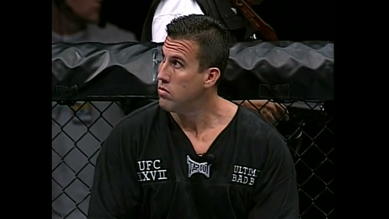 Dan Severn VS Pedro Rizzo UFC 27 Classic Fight