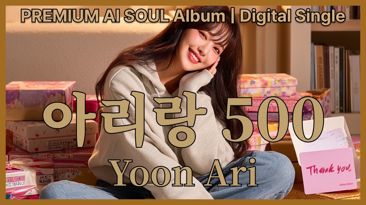 [윤아리]🔥 New 트로트 댄스곡! 중독성 100% 공식 MV | 아리랑 500