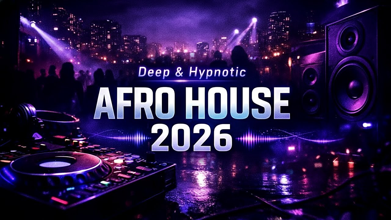 Afro & Melodic House 2026 [Vol.39] | Deep, Hypnotic Night Drive DJ Mix