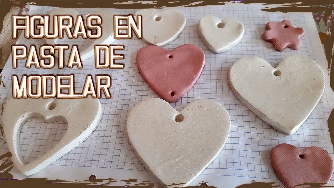 Figuras en Pasta de Modelar Para Nuestras Manualidades