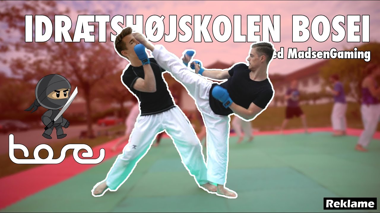 KÆMPER MOD MADSENGAMING