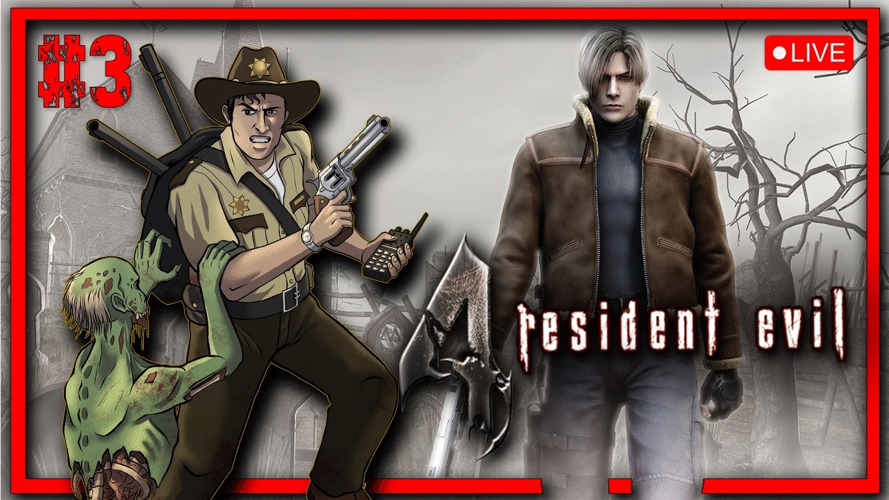 🔴RESIDENT EVIL 4  (2005) #3 PC 