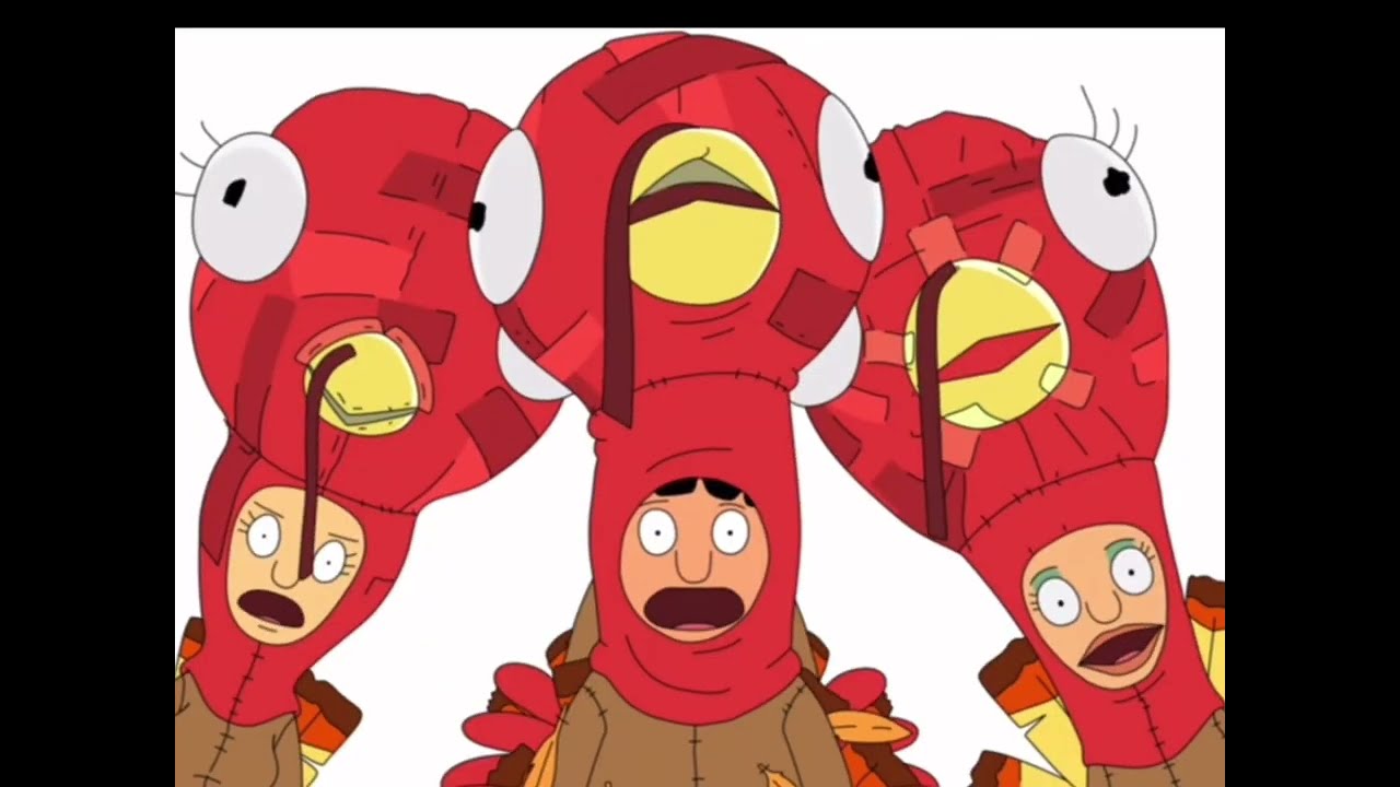 The Funniest Moments from Bob's Burgers Thanksgiving Episodes | Best of the Belchers | LOL Funny