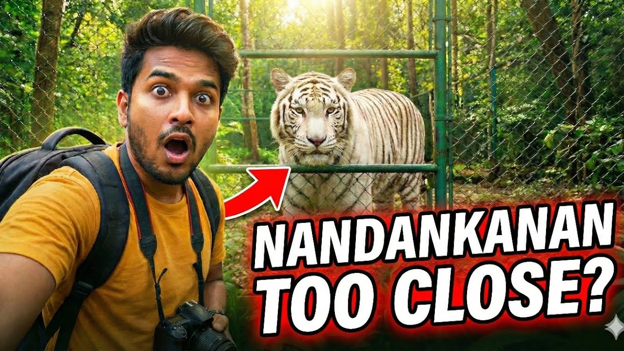 THE JUNGLE ADVENTURE 🌿 | Exploring Nandankanan Zoo: Best Weekend Trip in Odisha! 🦁 | 