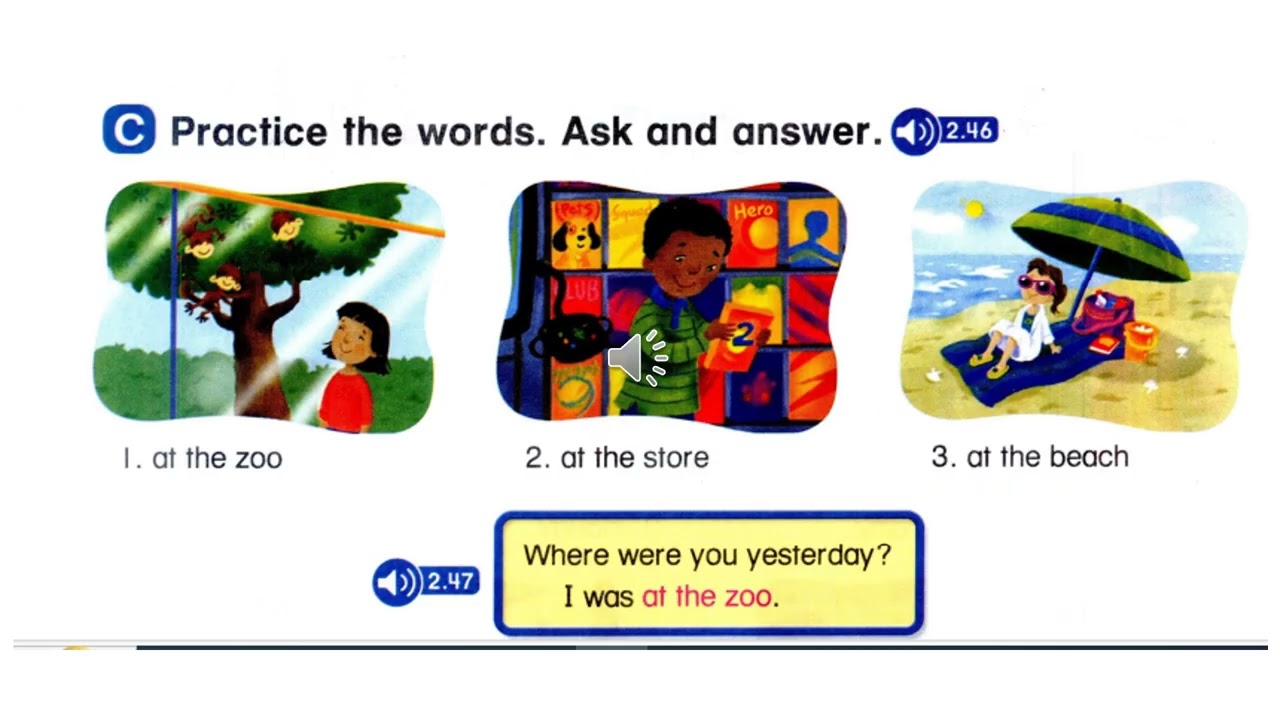 Let's Go 3_unit 7_ student book and workbook