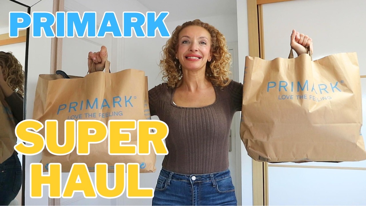 SUPER HAUL PRIMARK Primavera muchas Novedaedes