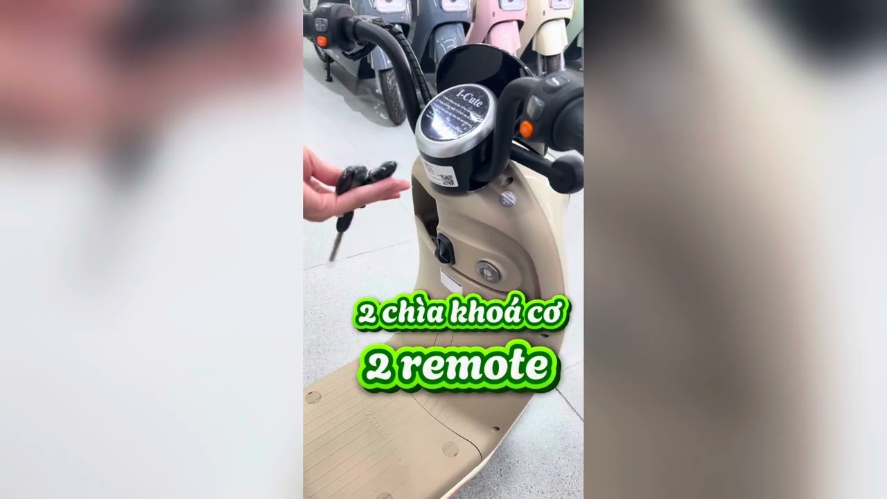Review Yadea iCute - xe đạp điện xinh xắn cho b&eacute; nhỏ