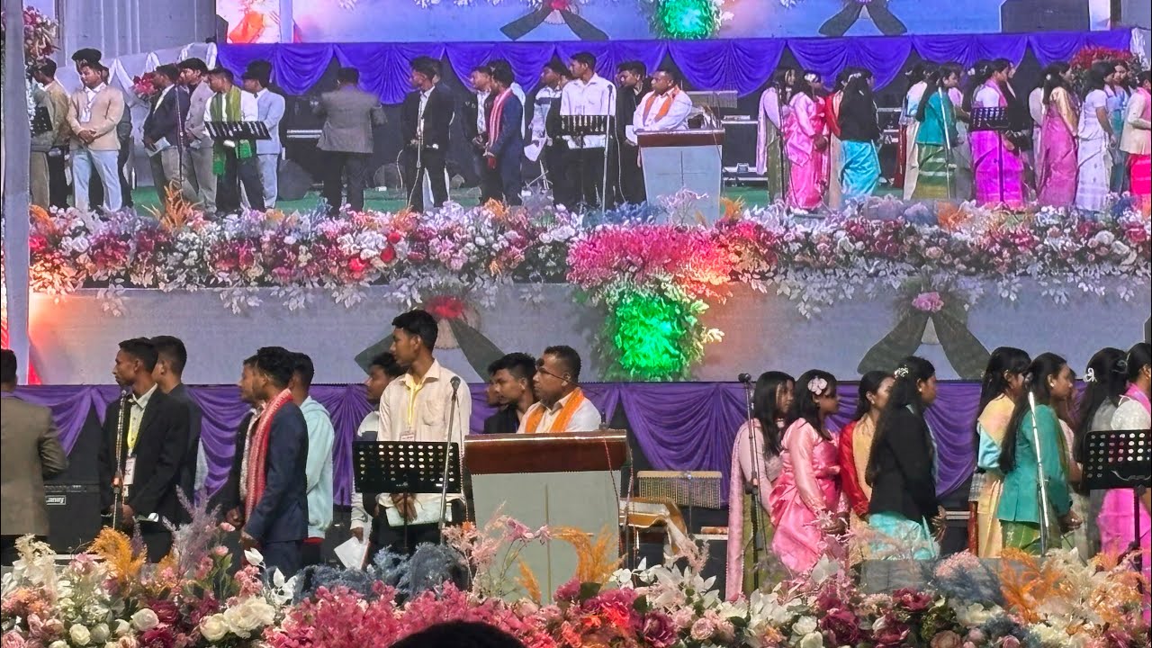 Bidai Song Gelagaon Bogoribari Baptist Church BBC Conference 2026@leahbasumatary 