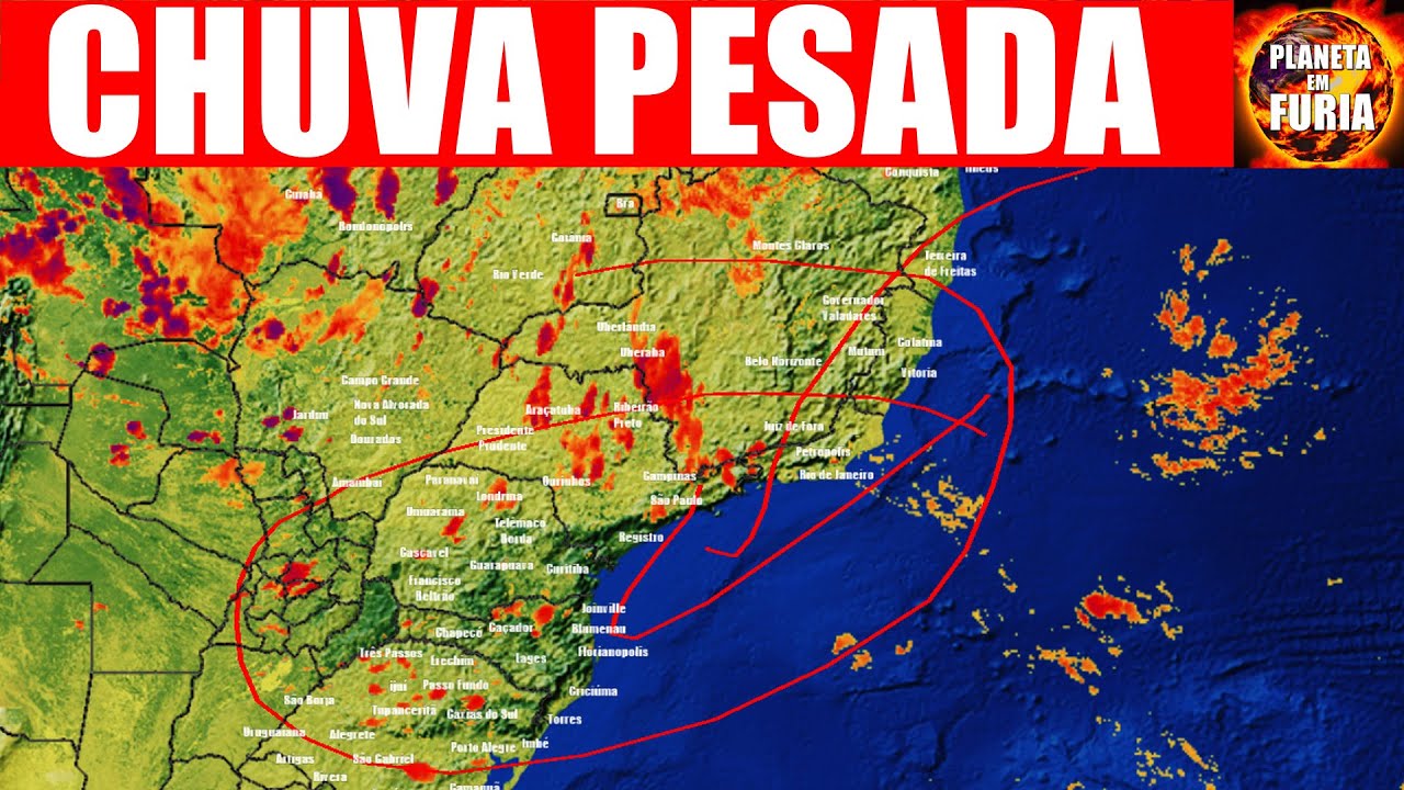 tempestades em formação veja a previsão