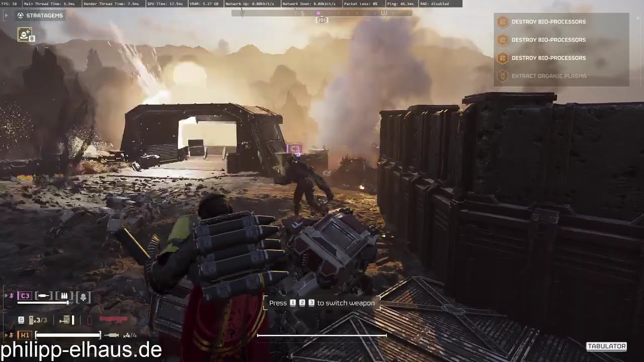 HellDivers 2 - Bot Missions on Helldive