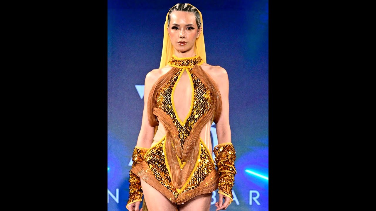 Kenneth Barlis Runway Show Powered by Art Hearts Fashion | NYFW 2025 for Spring Summer 2026