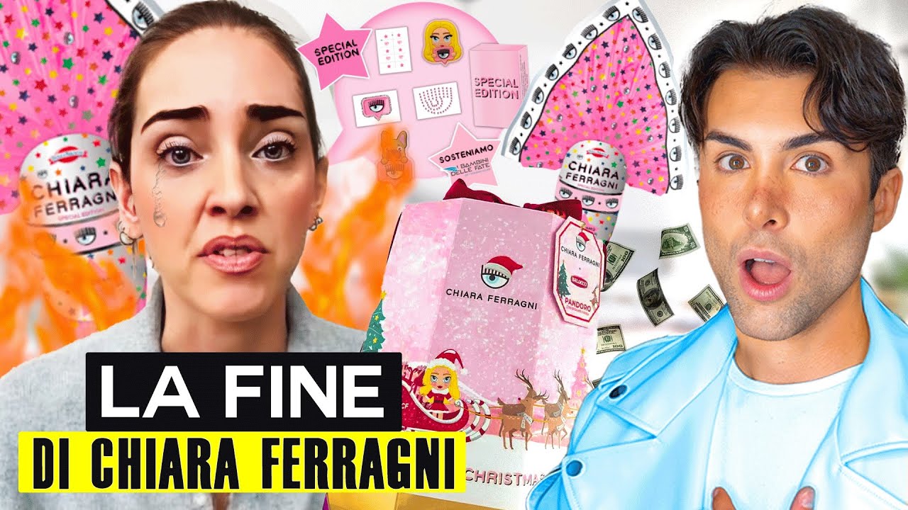 LA FINE DI CHIARA FERRAGNI? IL PANDORO, LE UOVA E LE INDAGINI | GIANMARCO ZAGATO