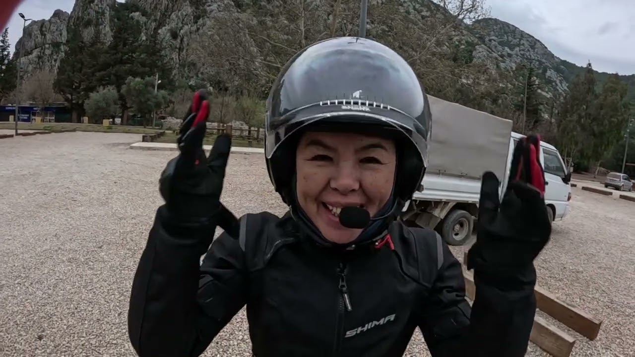 Маршруты Антальи #12 . Античный город Olympos  | Suzuki V Strom 800 DE