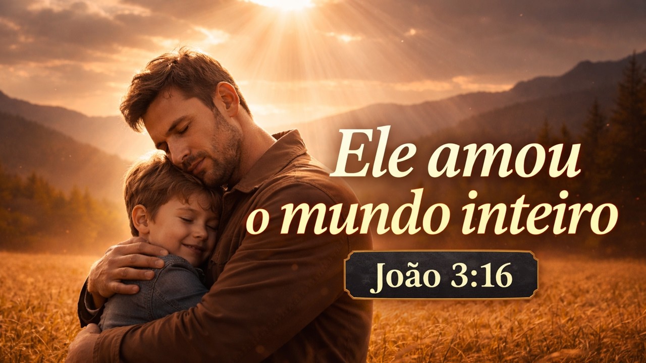 Ele Amou o Mundo Inteiro – Uma Canção Sobre o Amor de Deus (João 3:16)