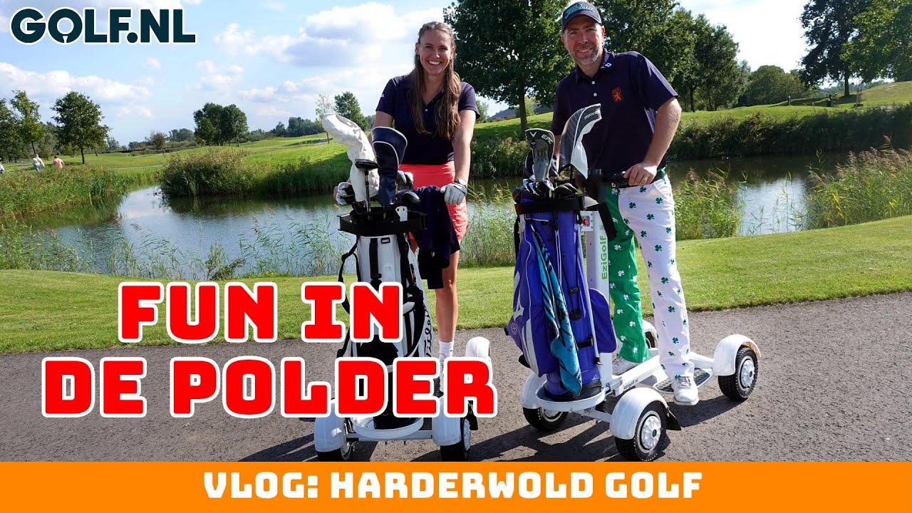 Nieuwe vlog: Rondje golf op de step!