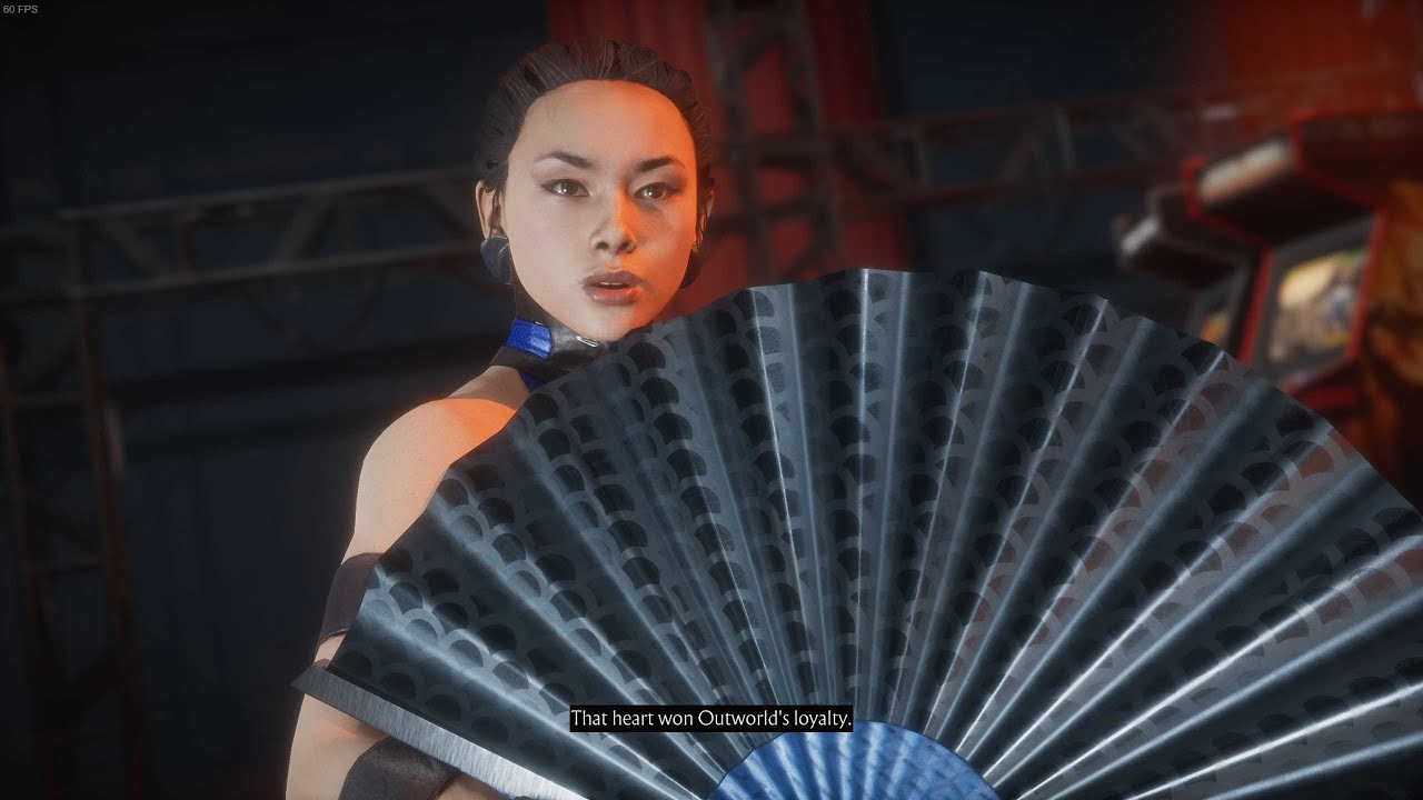 Kitana v Sindel - Klassic Femme Fatale Skin (MK3) - Mortal Kombat 11
