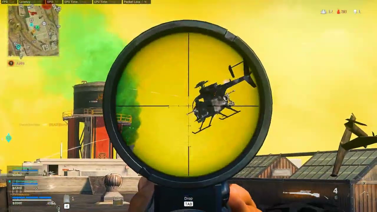double hheli snipes