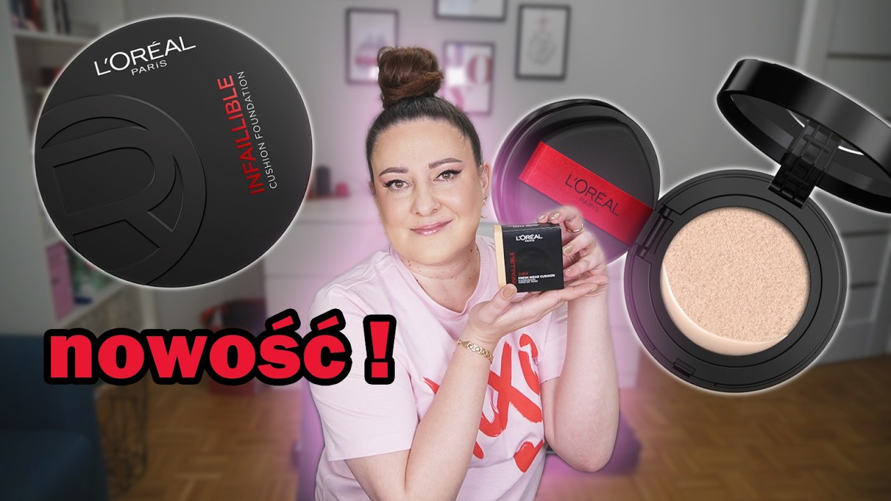 NOWOŚĆ - Loreal Infaillible 24H CUSHION