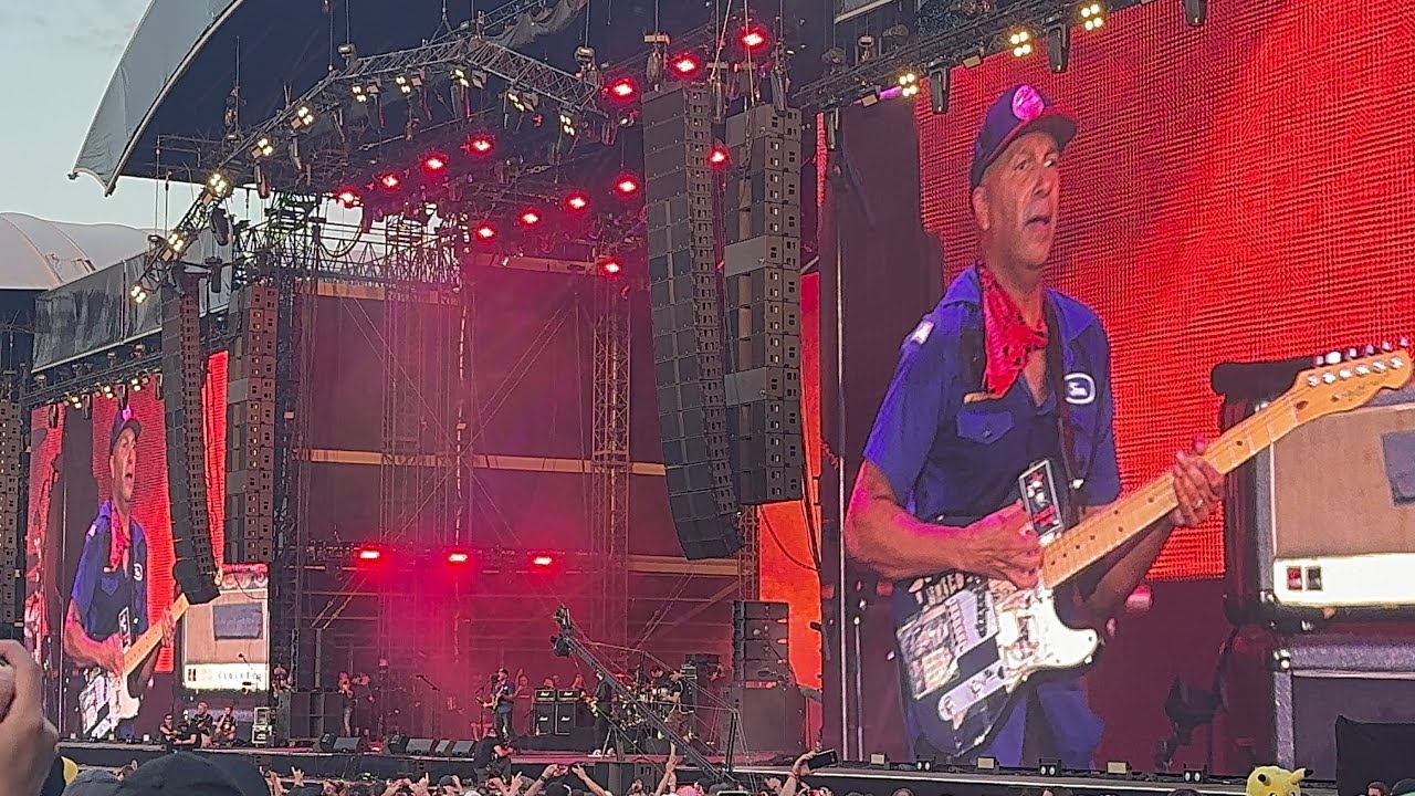 Killing in the Name- Tom Morello (Hellfest 2024)