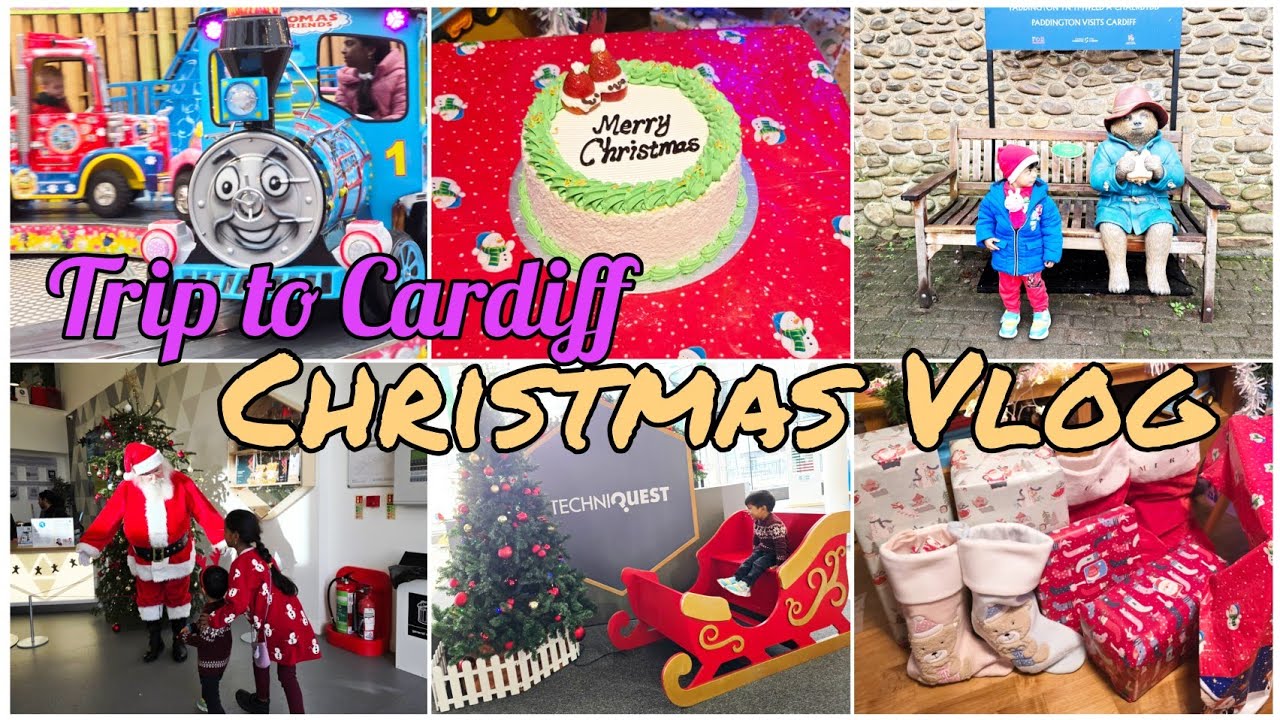 Our Family Christmas Vlog from Cardiff Wales