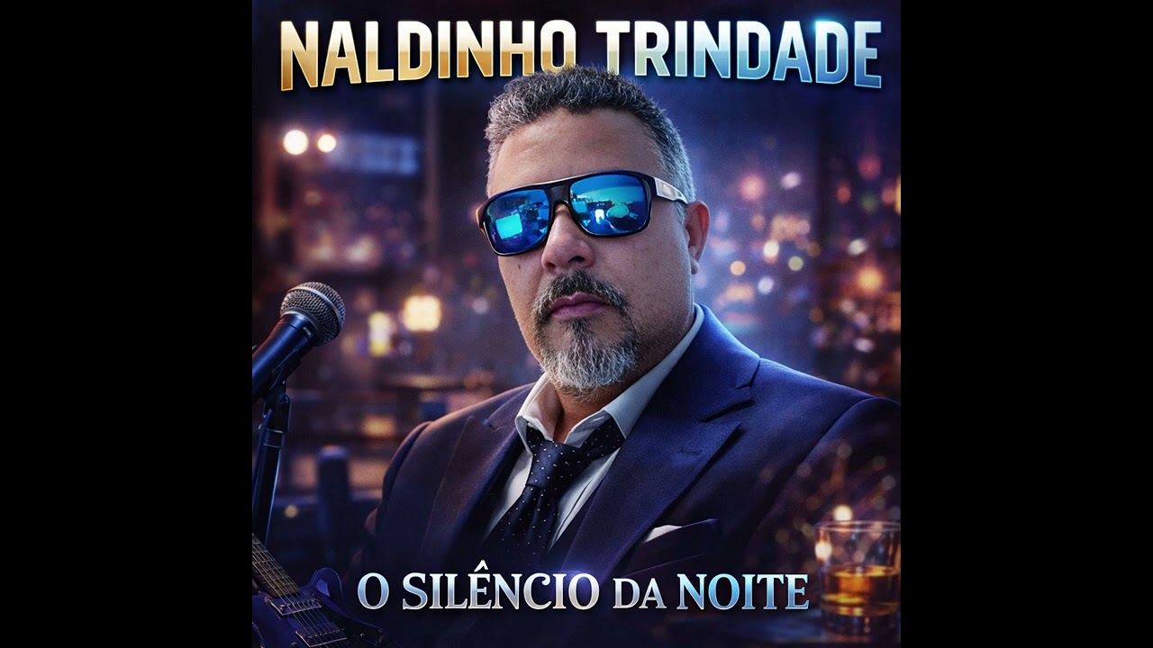 COMPOSITOR NALDINHO TRINDADE EM RÍTIMO DE BLUES