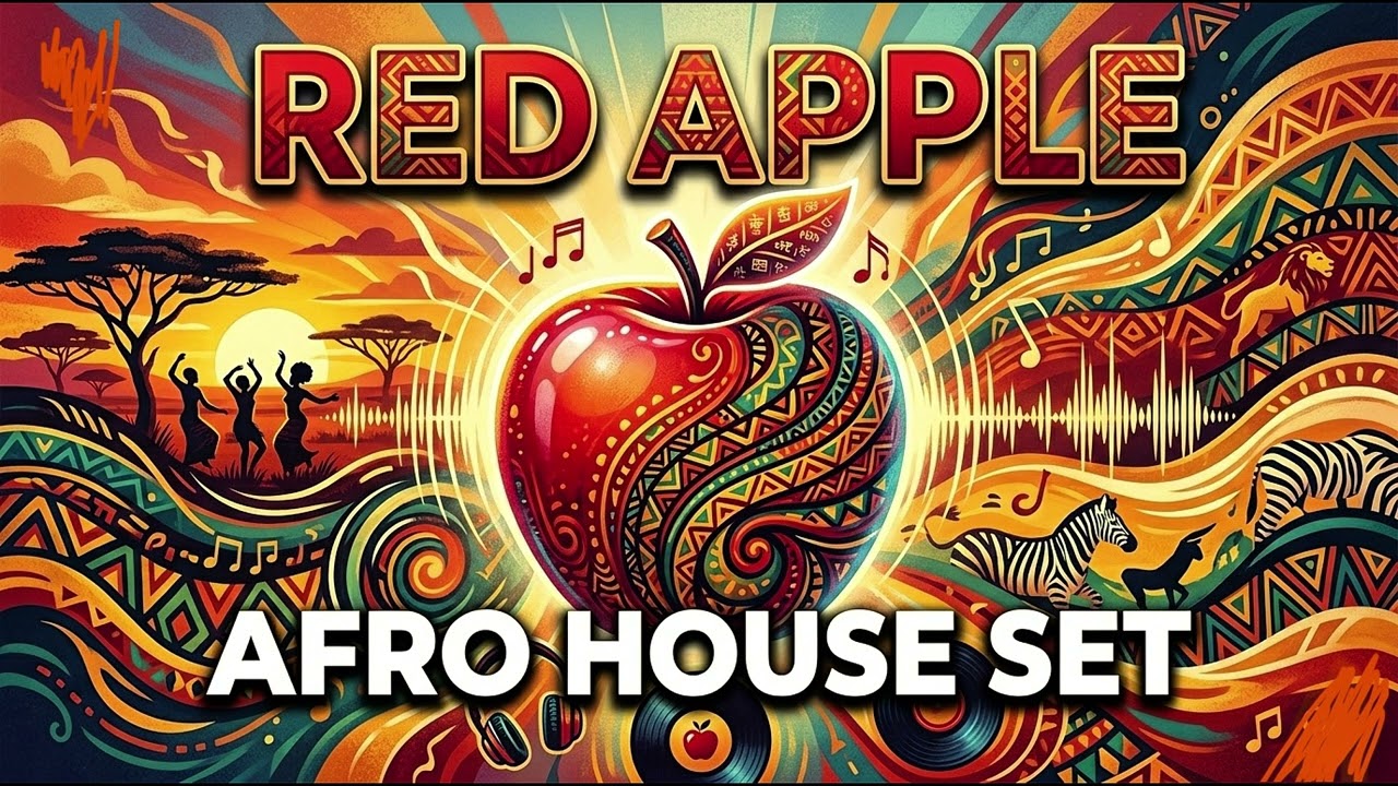 RED APPLE AFRO HOUSE SET 2026 🍎 #afrohouse #deephouse #tribalhouse  #djset #mix2026 