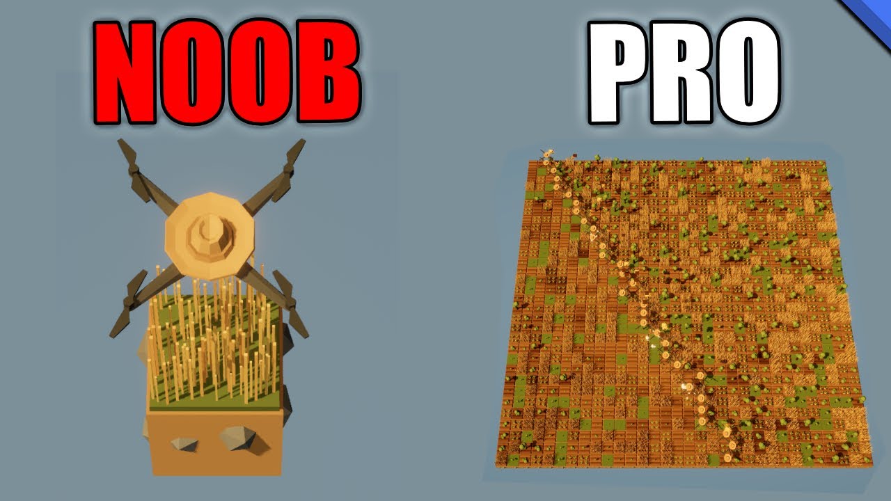 I Automated Farming with PYTHON! The Farmer Was Replaced 1.0