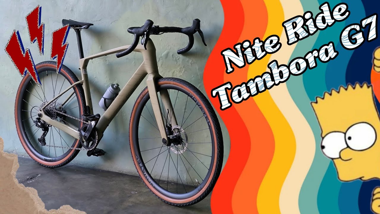 night ride dengan Gravel bike Tambora G7 ke rodalink HR Muhammad Surabaya