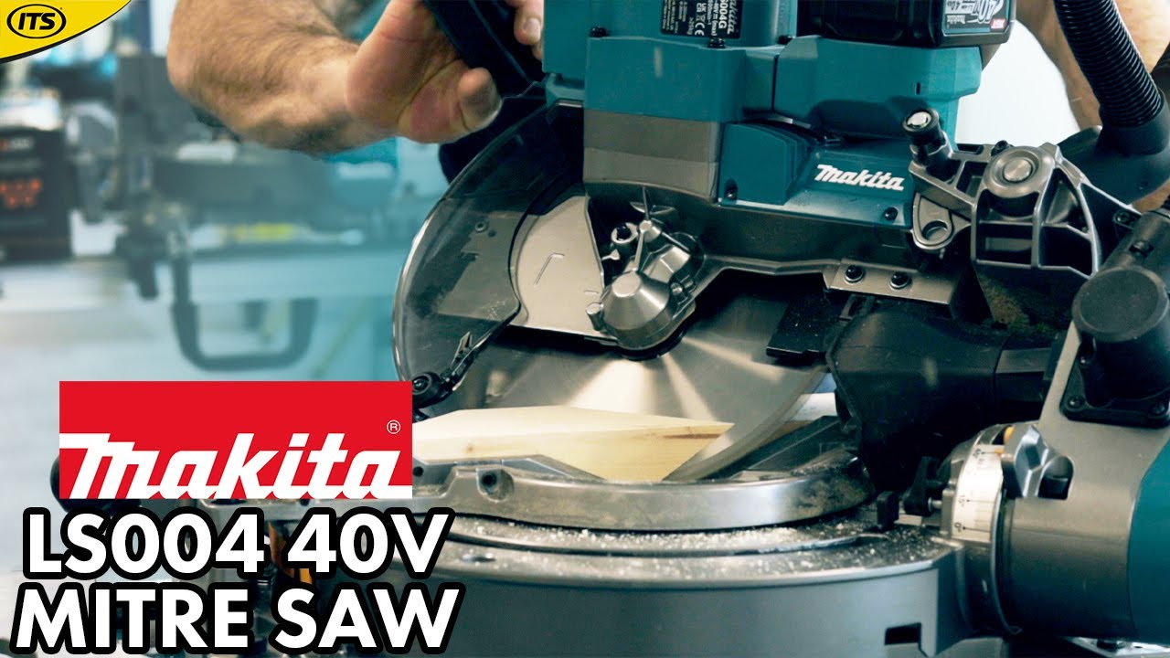 Makita LS004GZ01 40V XGT Mitre Saw - Quick Overview