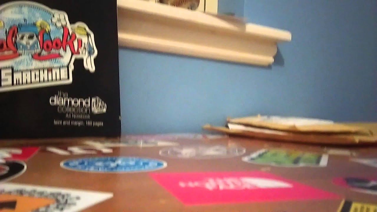 Free sticker unboxing #3 No sase Link in descrip