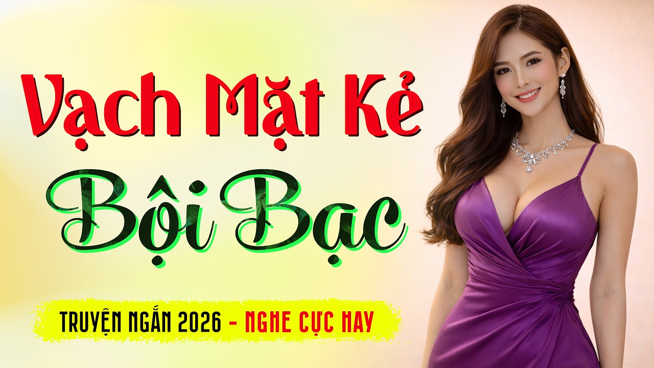 Truyện đời thực: VẠCH MẶT KẺ BỘI BẠC - Truyện ngắn dễ ngủ | Radio Truyện 365
