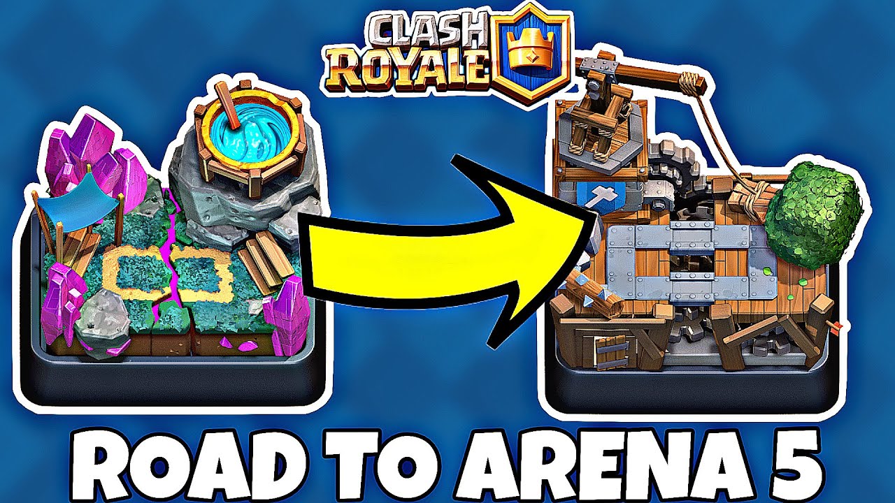 SCALATA VERSO L’ARENA 5 più FACILE che MAI!! - Clash Royale ITA