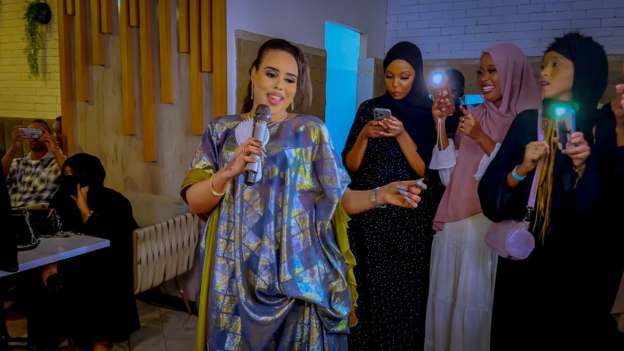 SHAADIYO SHARAF [ INAA JACEEL IIGU ABUURTAY ] NAIROBI / BY KAAFI STUDIO.