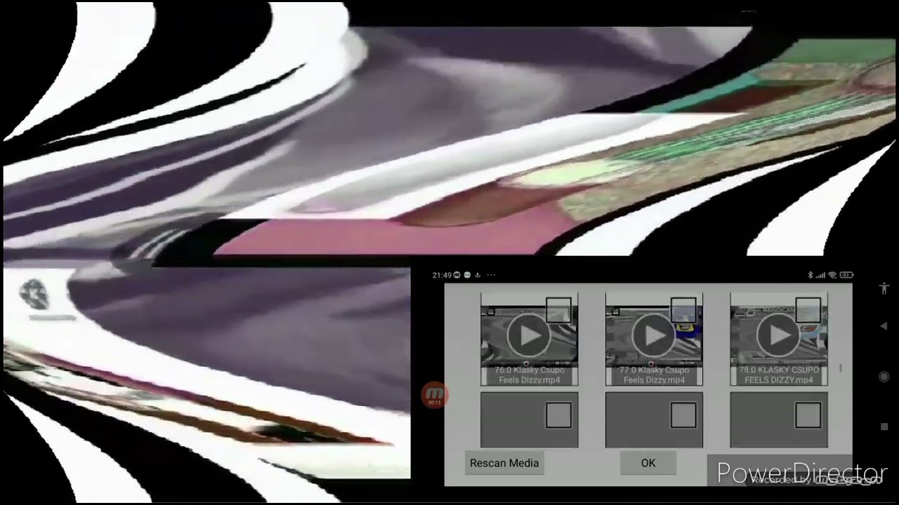 MBC 3 ident Fish Feels Dizzy^88 (x2 Reverb)