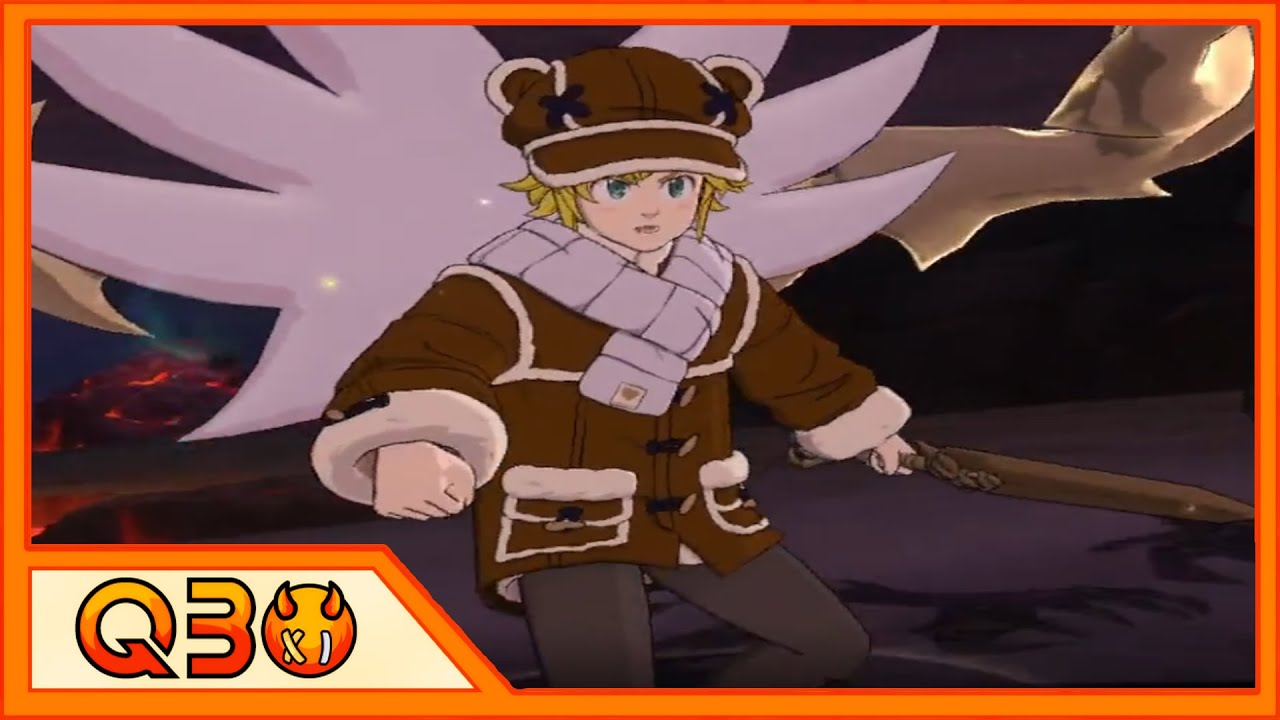 Intenté jugar con el Meliodas Rey Demonio es este meta xd | 7DS: Grand Cross