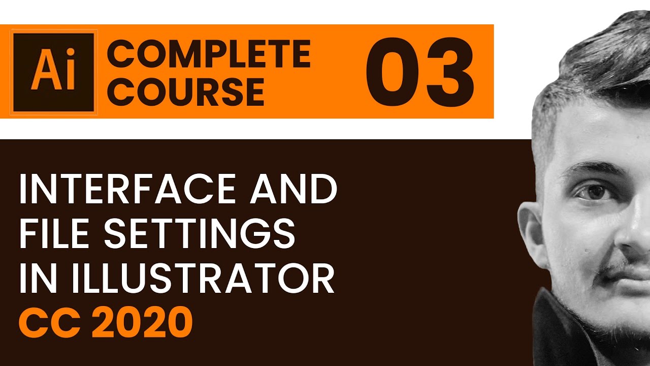 Interface and File Setting in Adobe Illustrator