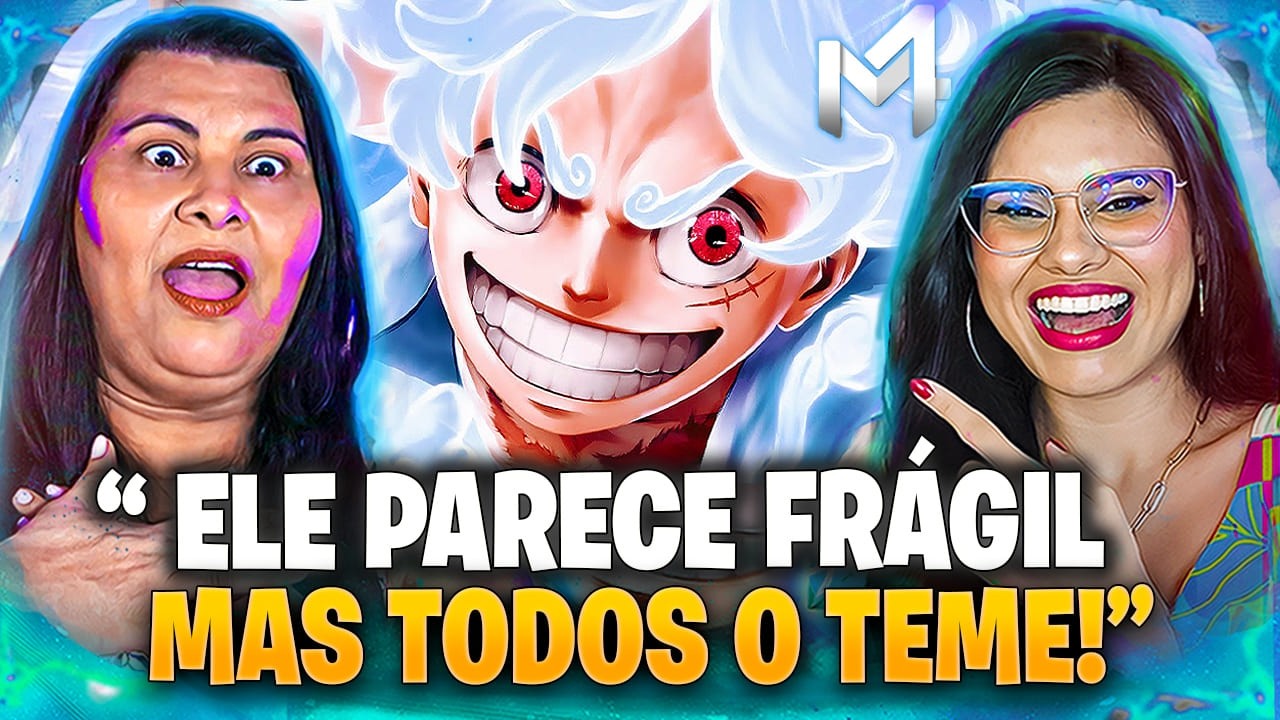 MÃE NÃO ACREDITAVA! 😱 Luffy (One Piece) - Quinta Marcha | M4rkim