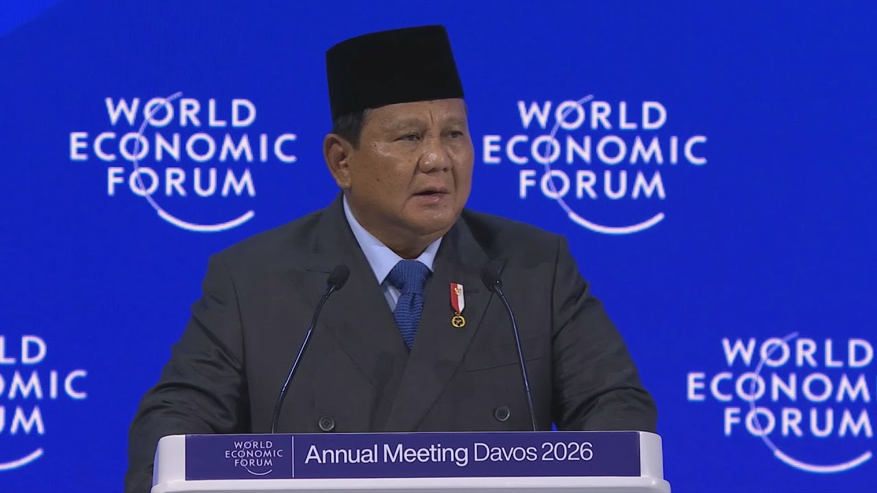 Pidato Prabowo jemput bakat antarabangsa, posisikan indonesia sebagai ‘equal partner’ dunia