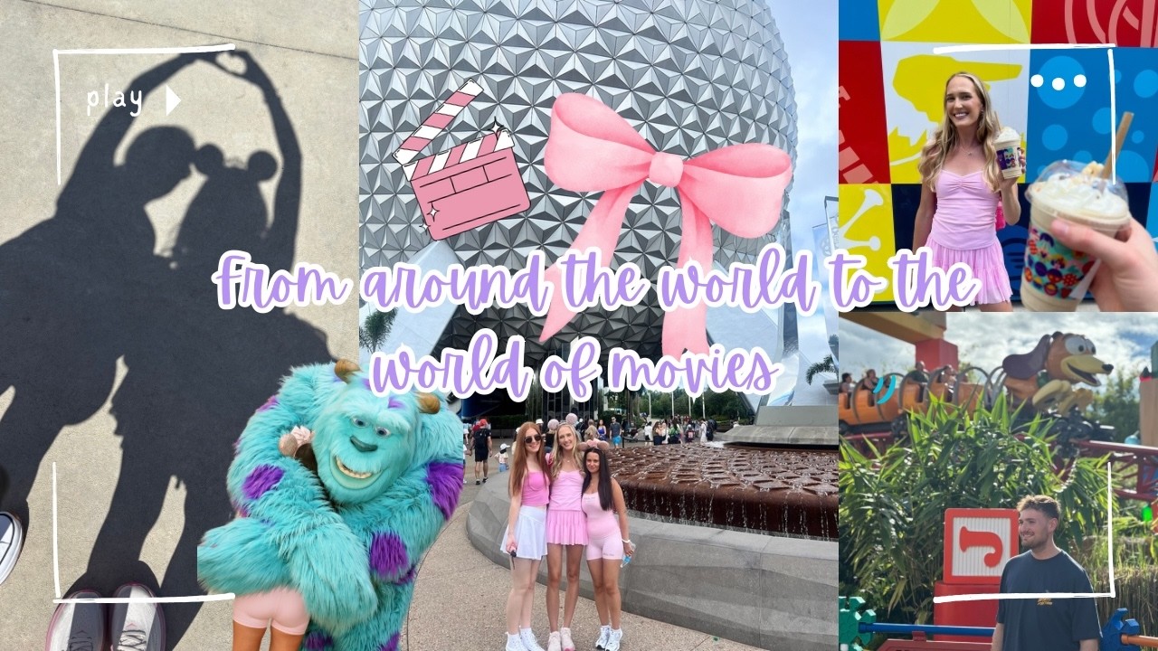 A Perfect Disney Day with My Disney Besties | Hollywood Studios & EPCOT🎀