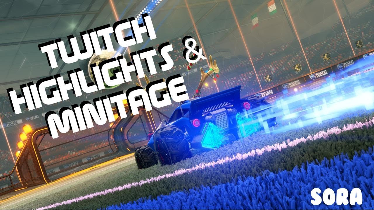 TWITCH HIGHLIGHTS & RL MINITAGE - Throne