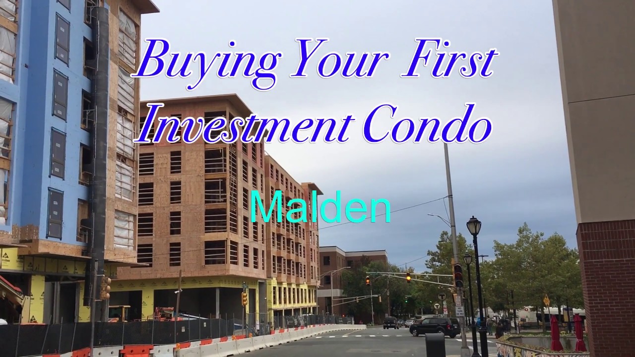 Buying an Investment Property around Boston: Malden Condo Case Study!
