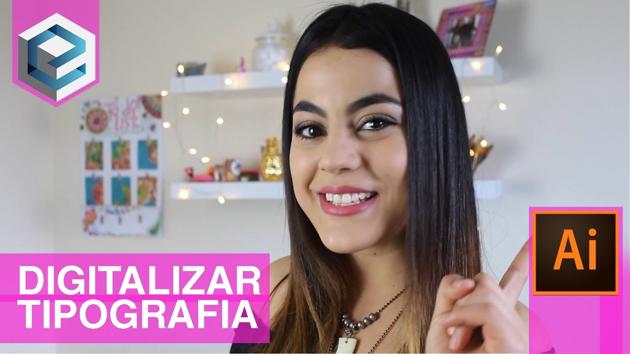 ¿Cómo crear una fuente tipográfica?  -  Adobe Illustrator CC  #Ederland - #Missojos66