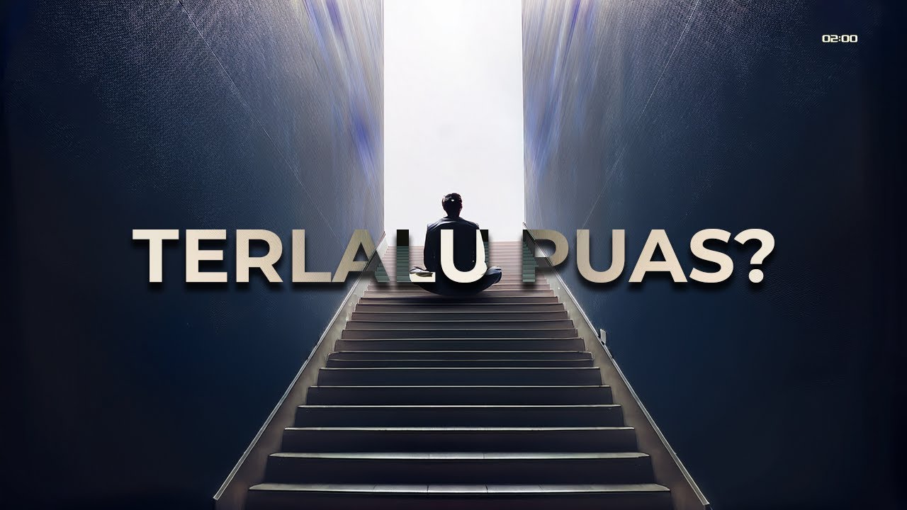 Rasa Puas Bisa Jadi Alasan Kamu Gagal Tanpa Sadar