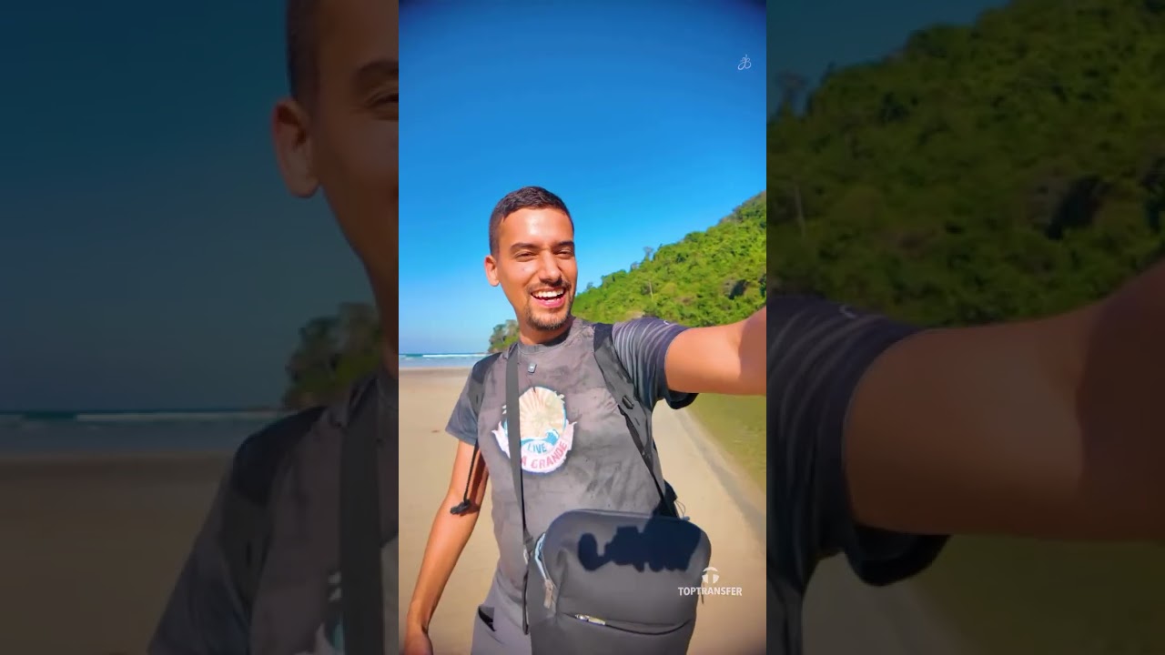 Você já conhece a Praia de Dois Rios na Ilha Grande!?