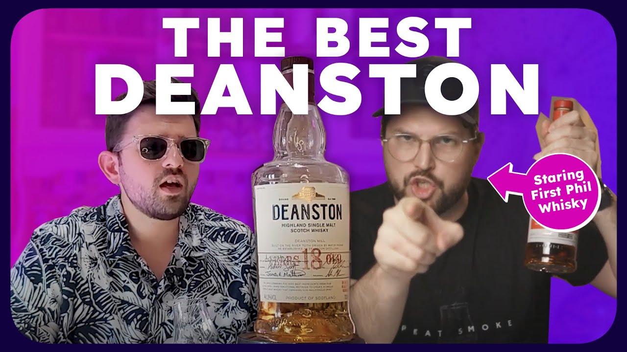 ЛУЧШИЙ DEANSTON | Обзор Deanston 18 (с виски First Phil)