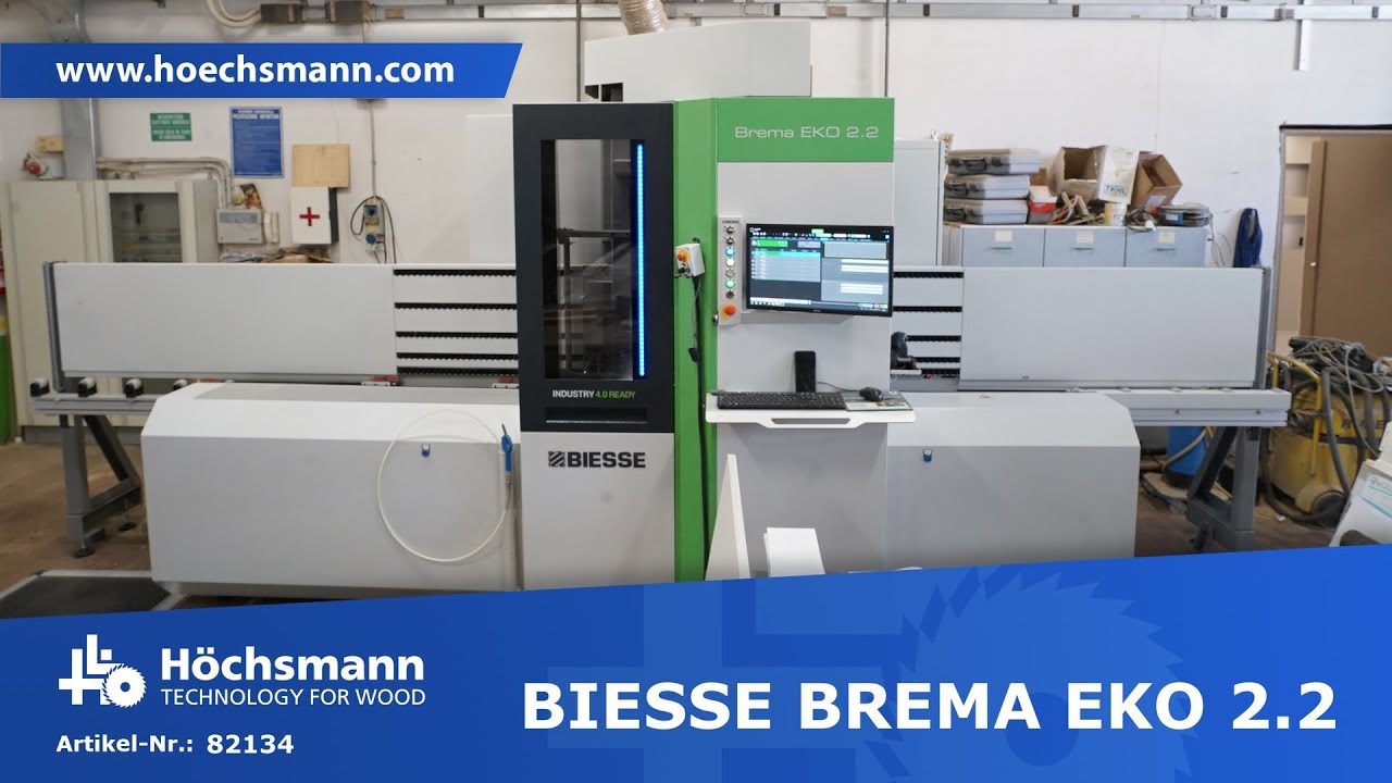 BIESSE BREMA EKO 2.2 (Höchsmann Klipphausen)