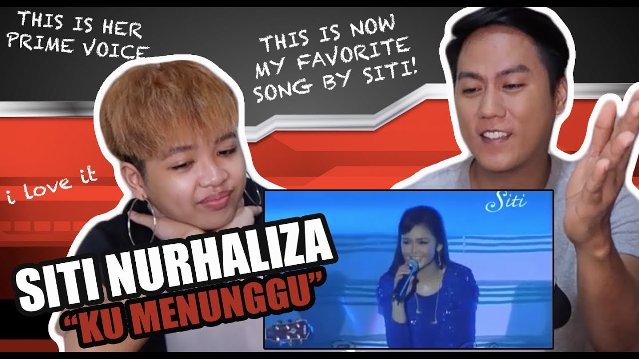 Siti Nurhaliza - Ku Menunggu (LIVE) | REACTION