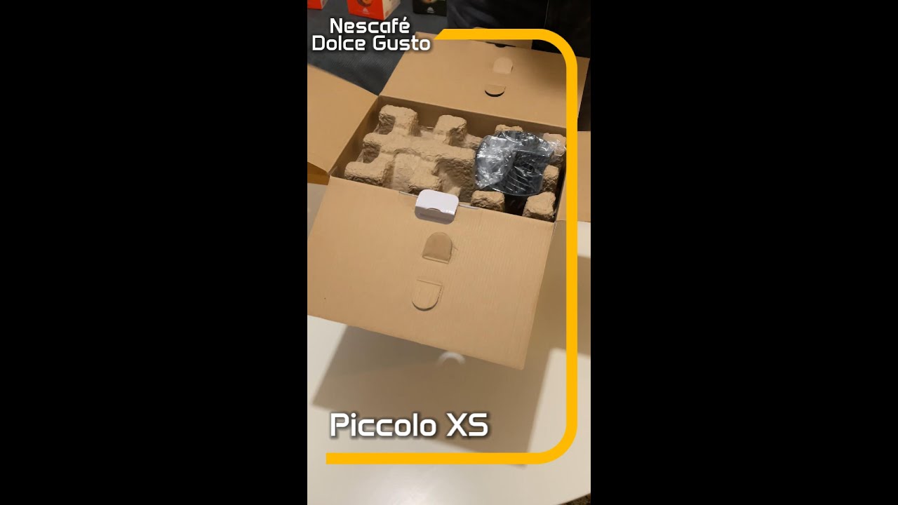 Nescafé Dolce Gusto Piccolo XS Unboxing #DolceGusto #CoffeeMachine #PiccoloXS #CoffeeLovers #coffee